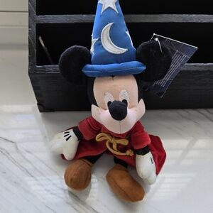 Disney Sorcerer Mickey Mouse Plush